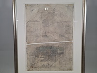 Afbeelding in lijst, j. v.d. horst, 1982 - afbeelding 1 van  8