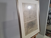 Afbeelding in lijst, j. v.d. horst, 1982 - afbeelding 2 van  8