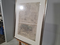 Afbeelding in lijst, j. v.d. horst, 1982 - afbeelding 3 van  8