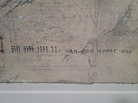 Afbeelding in lijst, j. v.d. horst, 1982 - afbeelding 4 van  8