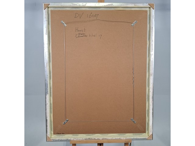 Afbeelding in lijst, j. v.d. horst, 1982 - afbeelding 8 van  8