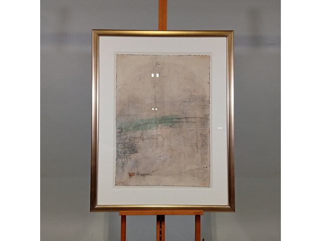 Afbeelding in lijst, j. v.d. horst, 1982 - afbeelding 1 van  7