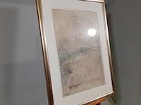 Afbeelding in lijst, j. v.d. horst, 1982 - afbeelding 2 van  7