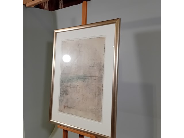 Afbeelding in lijst, j. v.d. horst, 1982 - afbeelding 3 van  7