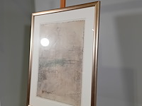 Afbeelding in lijst, j. v.d. horst, 1982 - afbeelding 3 van  7