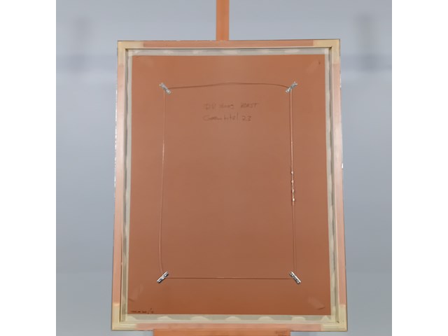 Afbeelding in lijst, j. v.d. horst, 1982 - afbeelding 6 van  7