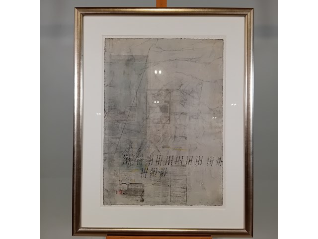 Afbeelding in lijst, j v.d. horst - afbeelding 1 van  6