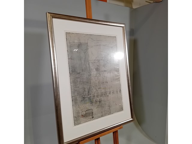 Afbeelding in lijst, j v.d. horst - afbeelding 2 van  6