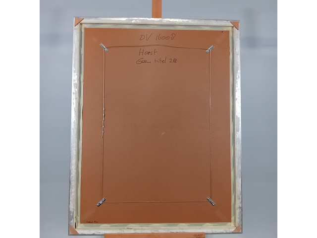 Afbeelding in lijst, j v.d. horst - afbeelding 6 van  6