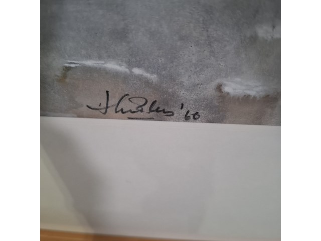 Afbeelding in lijst, j. v.d. plas, 1960 - afbeelding 4 van  6