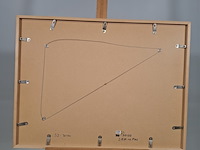 Afbeelding in lijst, j. v.d. plas, 1960 - afbeelding 6 van  6