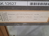 Afbeelding in lijst, j. v.d. woude, kuifje in tibet - afbeelding 2 van  10