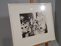 Afbeelding in lijst, j. v.d. woude, kuifje in tibet - afbeelding 3 van  10