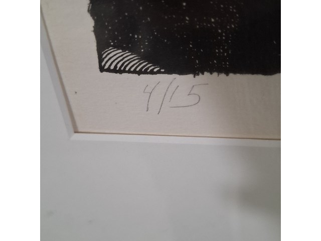 Afbeelding in lijst, j. v.d. woude, kuifje in tibet - afbeelding 9 van  10