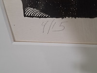 Afbeelding in lijst, j. v.d. woude, kuifje in tibet - afbeelding 9 van  10