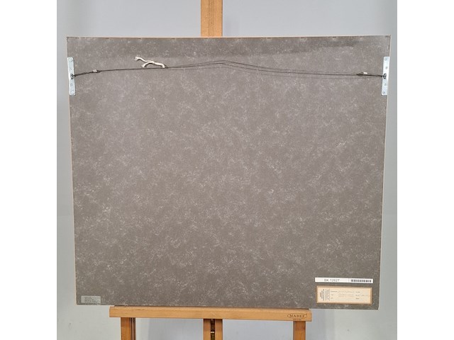 Afbeelding in lijst, j. v.d. woude, kuifje in tibet - afbeelding 10 van  10