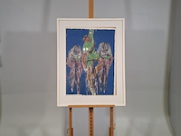 Afbeelding in lijst, j.c. bezemer, de winnaar - afbeelding 1 van  7