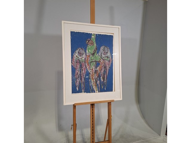 Afbeelding in lijst, j.c. bezemer, de winnaar - afbeelding 2 van  7