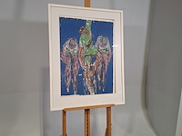 Afbeelding in lijst, j.c. bezemer, de winnaar - afbeelding 2 van  7