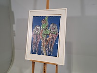 Afbeelding in lijst, j.c. bezemer, de winnaar - afbeelding 3 van  7