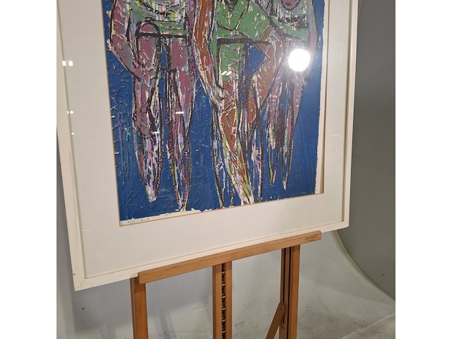 Afbeelding in lijst, j.c. bezemer, de winnaar - afbeelding 4 van  7