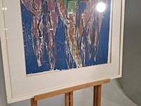 Afbeelding in lijst, j.c. bezemer, de winnaar - afbeelding 4 van  7