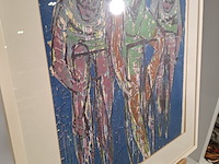 Afbeelding in lijst, j.c. bezemer, de winnaar - afbeelding 5 van  7