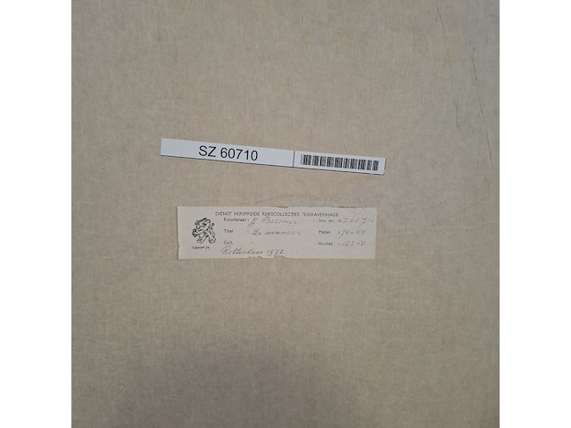 Afbeelding in lijst, j.c. bezemer, de winnaar - afbeelding 7 van  7