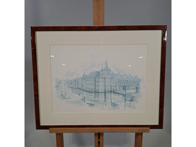 Afbeelding in lijst, jean jones, 1998 - afbeelding 1 van  10