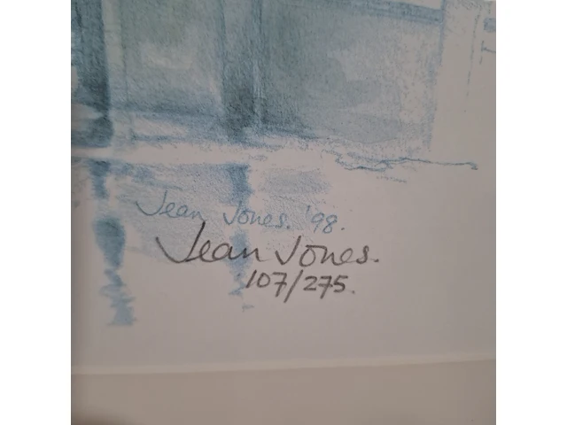 Afbeelding in lijst, jean jones, 1998 - afbeelding 6 van  10