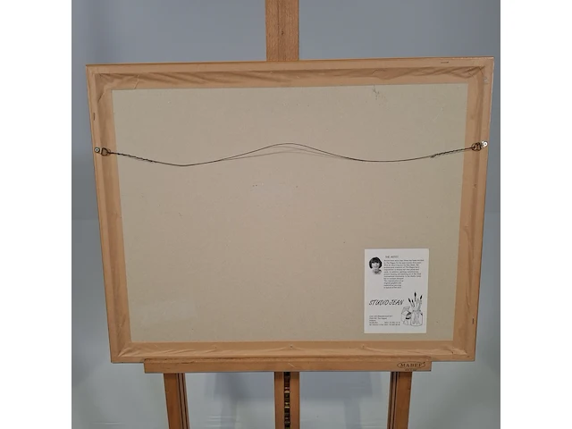 Afbeelding in lijst, jean jones, 1998 - afbeelding 10 van  10