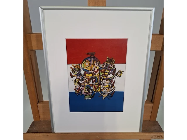 Afbeelding in lijst, jean-pierre voogt, 2002 - afbeelding 1 van  8