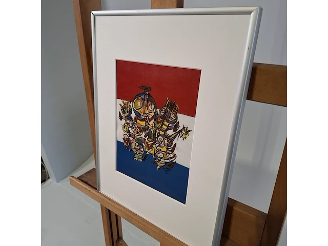 Afbeelding in lijst, jean-pierre voogt, 2002 - afbeelding 3 van  8