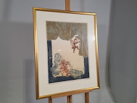 Afbeelding in lijst, j.m. sanchez menan, ikarus labyniuth, 1979 - afbeelding 2 van  8