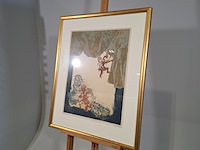 Afbeelding in lijst, j.m. sanchez menan, ikarus labyniuth, 1979 - afbeelding 3 van  8