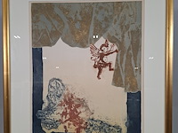 Afbeelding in lijst, j.m. sanchez menan, ikarus labyniuth, 1979 - afbeelding 4 van  8