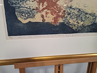 Afbeelding in lijst, j.m. sanchez menan, ikarus labyniuth, 1979 - afbeelding 5 van  8