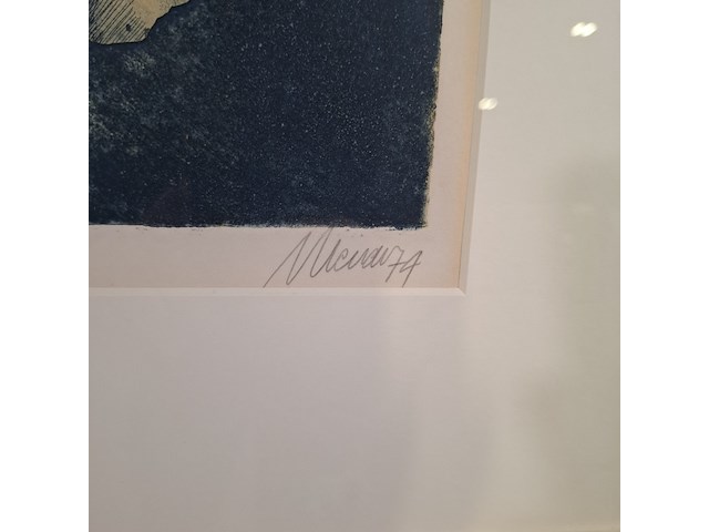 Afbeelding in lijst, j.m. sanchez menan, ikarus labyniuth, 1979 - afbeelding 6 van  8