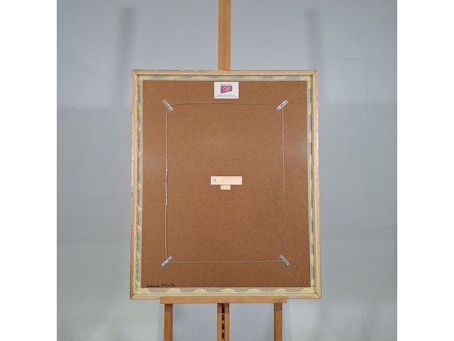 Afbeelding in lijst, j.m. sanchez menan, ikarus labyniuth, 1979 - afbeelding 7 van  8