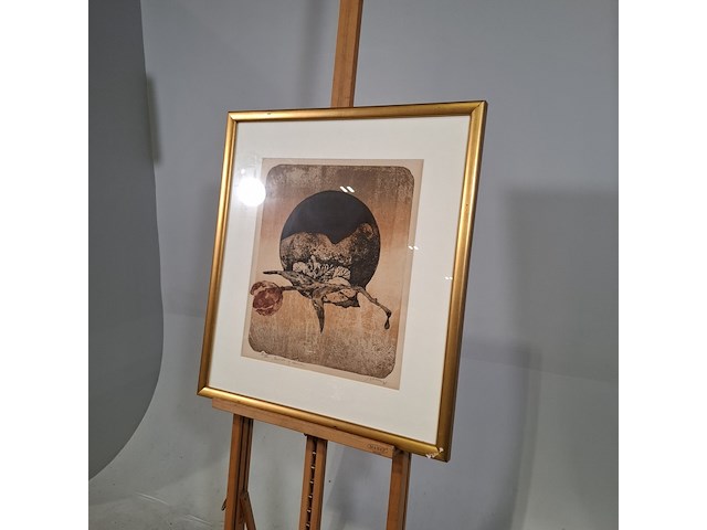 Afbeelding in lijst, j.m. sanchez menan, mirror of desires iv/vii - afbeelding 3 van  8