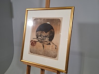 Afbeelding in lijst, j.m. sanchez menan, mirror of desires iv/vii - afbeelding 3 van  8