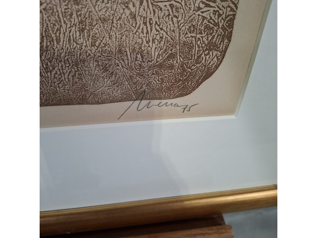 Afbeelding in lijst, j.m. sanchez menan, mirror of desires iv/vii - afbeelding 5 van  8