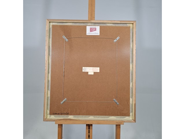 Afbeelding in lijst, j.m. sanchez menan, mirror of desires iv/vii - afbeelding 7 van  8