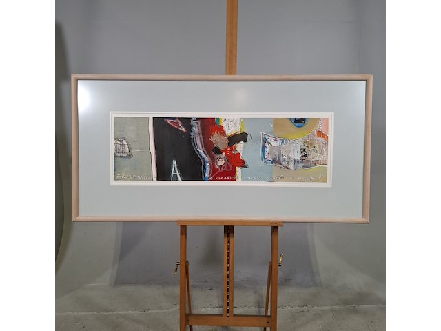 Afbeelding in lijst, kantcho kanev, step - 30/100, 2005 - afbeelding 1 van  9