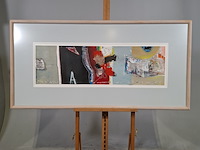 Afbeelding in lijst, kantcho kanev, step - 30/100, 2005 - afbeelding 1 van  9