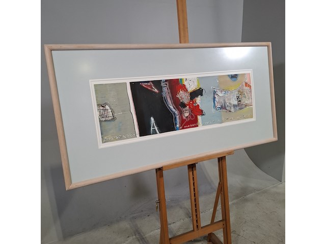 Afbeelding in lijst, kantcho kanev, step - 30/100, 2005 - afbeelding 2 van  9