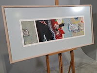 Afbeelding in lijst, kantcho kanev, step - 30/100, 2005 - afbeelding 2 van  9