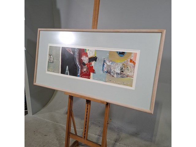 Afbeelding in lijst, kantcho kanev, step - 30/100, 2005 - afbeelding 3 van  9