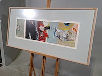 Afbeelding in lijst, kantcho kanev, step - 30/100, 2005 - afbeelding 3 van  9