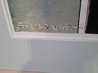 Afbeelding in lijst, kantcho kanev, step - 30/100, 2005 - afbeelding 4 van  9